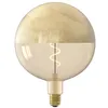 Image de CALEX Globe LED doré craquelé 200 mm 1800 K 4 W E27 CRi90 Intensité variable
