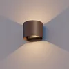 Image de Calex Verona Applique, Faisceau Réglable, Anti-éclaboussures, Rouille | Créez des effets lumineux avec le faisceau up & down réglable