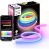 Image de Calex Tube Néon Flexible 360° Connecté 3M, RGBIC, Blanc Chaud, 16M Couleurs, IP44, Intérieur/Extérieur, App/Alexa/Google/Siri
