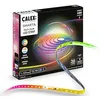 Image de Calex Smart Ruban LED connecté, 20M, RGBIC+CCT, Contrôle via App, Synchronisation Musicale, Intérieur, 1400 Lumens, 24W - Éclairage LED connecté, compatible Alexa, Google Home et raccourcis Siri