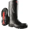 Image de Dunlop Purofort+ Bottes de sécurité hommes et femmes - Bottes de travail embout en acier   Imperméable & Antiderápant   Léger -Résistant aux produits chimiques - Isolé - Noir   Pointures 40