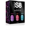 Image de Stimul8 9741453150 Huile de Massage Box 3X 50 ml
