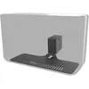 Image de Supports d'enceintes Cavus Support mural Noir pour Denon Home 350