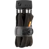 Image de AXA ALA032 FLC 800 Serrure pliante Gris 10 x 3 x 3 cm
