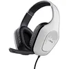 Image de Trust Gaming GXT 415W Zirox Casque Gaming Léger avec Transducteurs 50 mm pour PC, Xbox, PS4, PS5, Switch, Mobile, Audio Jack 3.5 mm, Câble de 2 m, Casque Gamer Filaire Over-Ear avec Micro - Blanc