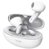 Image de Trust Yavi Ecouteurs Bluetooth sans Fil avec 2 Microphones ENC, Blanc