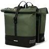 Image de UrbanProof Urbanproof rolltop dubbele fietstas 38 liter groen