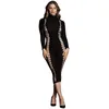 Image de LE DÉSIR-SHADE-CARME XI - DRESS WITH TURTLENECK - ONE SIZE