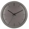 Image de Karlsson Horloge murale Nirvana Globe - Gris foncé - Ø40cm