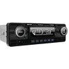 Image de Caliber RMD120BT/B Autoradio Aspect Vintage avec Carte SD Kit Mains Libres Bluetooth (Fente pour Carte SS, connecteur USB) Noir