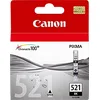 Image de Canon CLI-521 BK Cartouche d'encre d'origine noire pour imprimante à jet d'encre Pixma MX860-MX870-MP540-MP540x-MP550-MP560-MP620-MP620B-MP630-MP640-MP980-MP990-iP3600-iP4600-iP. 4600X- iP4700