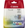 Image de Canon CLI-8 Cartouche C/M/Y Multipack Cyan, Magenta, Jaune