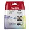 Image de Canon PG-510/CL-511 Blister Pack de 2 Cartouches d'encre (Noir couleur) Certificat (Emballage plastique obsolète 2018)