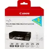 Image de Cartouche d'encre CANON Pack Multipack 6 Originales PGI-29 (Noir/Gris Photo) - 4872B001