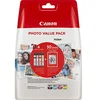 Image de Canon CLI-581 C M Y BK VALUE Pack de 4 cartouches (Noir Cyan Magenta Jaune) +50 feuilles Papier Photo Canon 10x15cm Certifié Canon (Plastique Obsolète 2018)