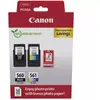 Image de Cartouche d'encre CANON Pack de 2 Originales PG-560/CL-561 Noir et Couleur + Papier - 3713C006