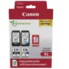 Image de Cartouche d'encre CANON Pack de 2 Originales XL (PG-575 Noir + CL-576 Couleur) - 5889C005
