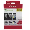 Image de Cartouche d'encre CANON Pack de 3 Originales (2x PG-540L Noir + 1x CL-541 XL Couleur) - 5225B011
