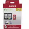 Image de Cartouche d'encre CANON Pack de 2 Originales PG-575 Noir et CL-576 Couleur - 5889C004