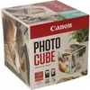 Image de Canon Photo Cube Creative Pack PG-560/CL-561 Encre bleue avec papier photo brillant PP-201 5 x 5 (40 feuilles) + cadre photo   Compatible avec les imprimantes PIXMA