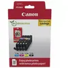 Image de Cartouche d'encre CANON Pack Multipack 5 Originales CLI-526 (BK/C/M/Y) - 4540B007