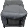 Image de New Looxs Lot de 2 sacoches pour adulte Nova Double MIK - Gris - 32 l