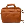 Image de BOLSA NEW LOOXS CALI R&K 17L CUERO MARRON 40x15x31