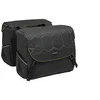 Image de New Looxs Mondi Joy Double, Poche, 38 Liter, Noir Matelassé, 38 Liter