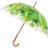 Image de Esschert Design TP158 Tree Top Parapluie transparent Vert