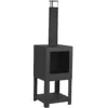 Image de Esschert Design FF410 Radiateurs, Noir