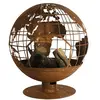 Image de Esschert's Design FF451 Fallen Fruits Globe Brasero Design Globe Marron