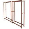 Image de Esschert Design Rangement du bois rouille