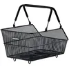 Image de Basil Cento Panier de vélo unisexe pour adulte Noir 10 kg
