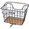 Image de 702685 - cestino bici in Acciaio + piastra adattatore Norland 23 l mik