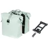Image de Basil Double Bicycle Bag Soho MIK Lumière boréale Vert Pastel 41 l