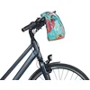 Image de Basil B.V. - Borsa da portapacchi Unisex per adulti, Basil Bloomfield Mik Kf Con gancio per il bagaglio, 29 x 15 x 28,5 cm, Colore: Blu Cielo