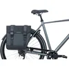 Image de Basil Tour Waterproof XL Borsa doppia per Bicicletta Unisex Adulto, Nero, 35 litri