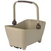 Image de Basil B.V. Basil Buddy MIK Panier de vélo pour adulte Argenté 45 x 32 x 22 cm