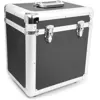 Image de Power Dynamics RC100 - Valise Vinyles 31 x 35,5 x 39cm - Noir, 12 Pouces, Construction Très Robuste, Poignées Intégrées, Idéal DJ Mobiles