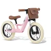 Image de BERG Biky Vélo rétro rose à partir de 2 ans, pneus pneumatiques, cadre en magnésium, 12", vélo pour enfant garçon et fille, selle réglable en hauteur