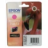 Image de Epson T0873 Cartouche d'encre d'origine UltraChrome Hi-Gloss2 Magenta Amazon Dash Replenishment est prêt