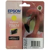 Image de Epson T0874 Cartouche d'encre Flamingo Jaune