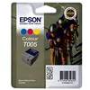 Image de Epson T005 Lot de 3 cartouches d'encre pour cyclistes 3 couleurs