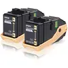 Image de Pack 2 Toners Noir 2x6500p