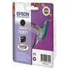 Image de Epson T0801 Colibri Noir, Cartouche d'encre d'origine, R265 R285 R360 RX560 RX585 RX685 P50 PX650W PX660W PX700W PX710W PX720WD PX730WD PX800FW PX810FW PX820FWD PX830FWD