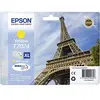 Image de Epson 235E579 T7024 Cartouche d'encre Tour Eiffel XL, singlepack jaune