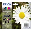 Image de Epson Daisy Lot de 18 pâquerettes Encre Claria Home N,C,M,J