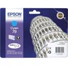 Image de Epson 235G863 Cartouche d'encre d'origine T79 Pisa, WF-4630DWF WF-4640DTWFWF-5110DWWF-5190DWWF-5620DWFWF-5690DWFWF-5190DWWF-5690DWF (cyan)