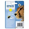 Image de Epson T0714 Encre guépard résistante à l'eau et aux taches Jaune
