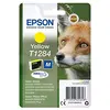 Image de Epson C13T12844022 Lot de 1 cartouche d'encre jaune d'origine